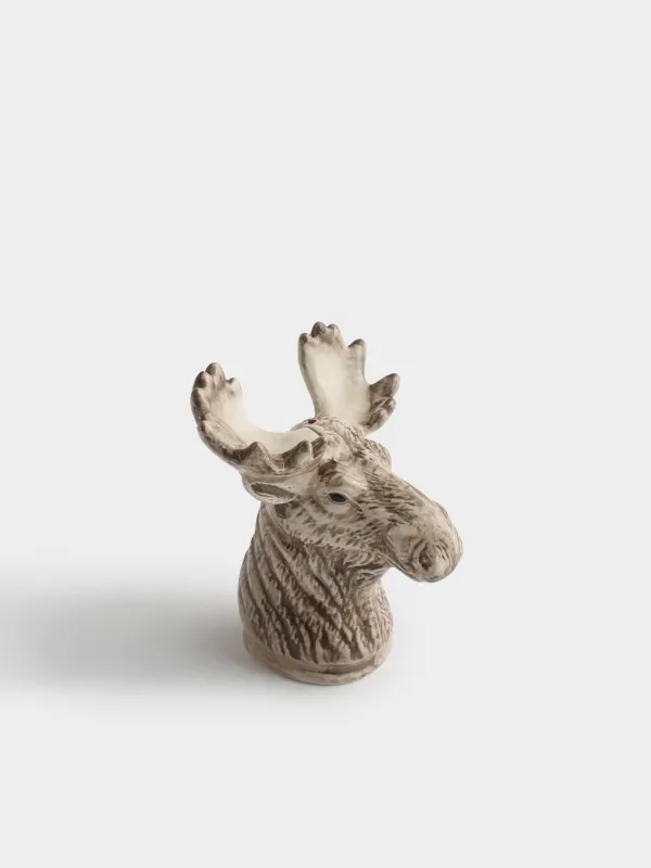 Емкость для соли или перца, 9 см, Голова лося, Moose story, image-1