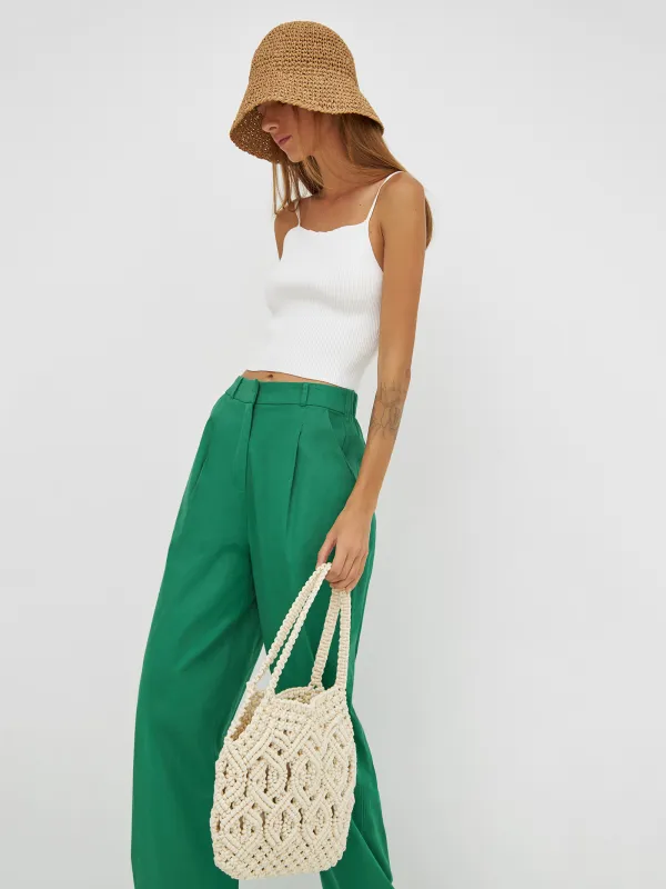 Панама, 57 см, единый размер, целлюлоза, песочная, Banjo, image-2