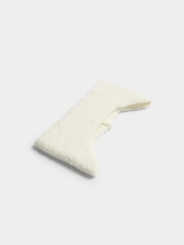 Широкая повязка с закрытыми ушами Plush, image-1