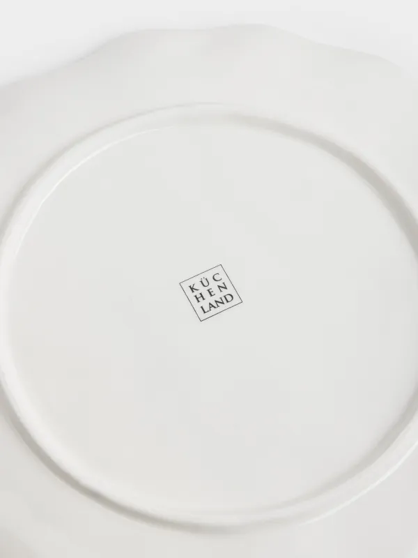 Блюдо, 23 см, Нежные цветы, El flora, image-4