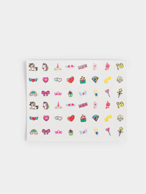 Набор для ногтей, детский, 10x9 см, 3 пр, Сумочка, Cosmetic kids, image-4