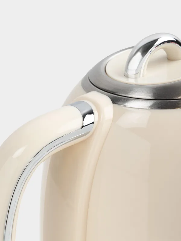 Чайник электрический, 1,5 л, Vintage kitchen, image-5