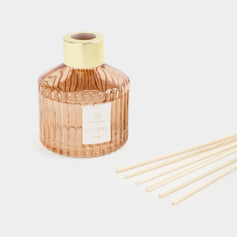Ароматический диффузор, 80 мл, бежевый, Ginger, Yammy, image-2