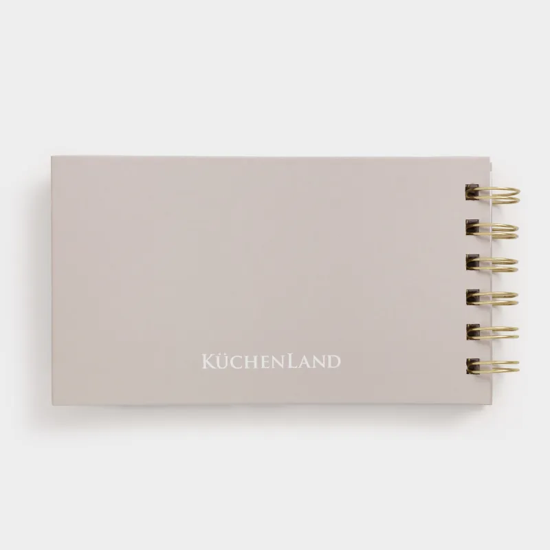 Блокнот для записей, 9х16 см, 100 л, на кольцах, картон, Ежик в шарфе, Forest animals, image-1