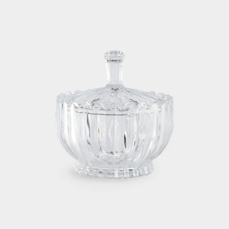 Емкость для хранения, 15х16 см, 1 л, стекло Р, Alpine