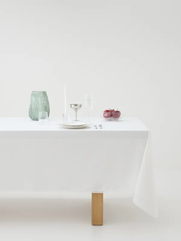 Скатерть, белая, Comely lace, image-0