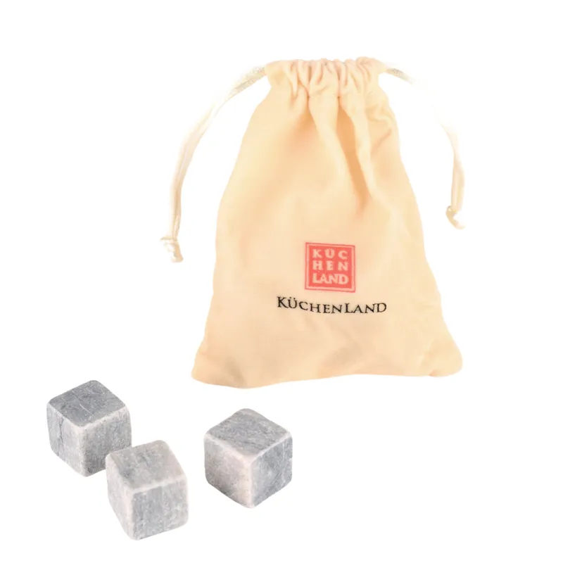 Набор кубиков для охлаждения напитков, 10 пр, с щипцами, стеатит/сталь, Bar, image-4