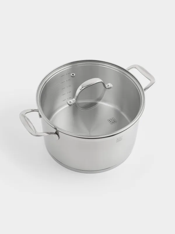 Набор посуды, 4 пр, сталь, Silver Stone , image-7