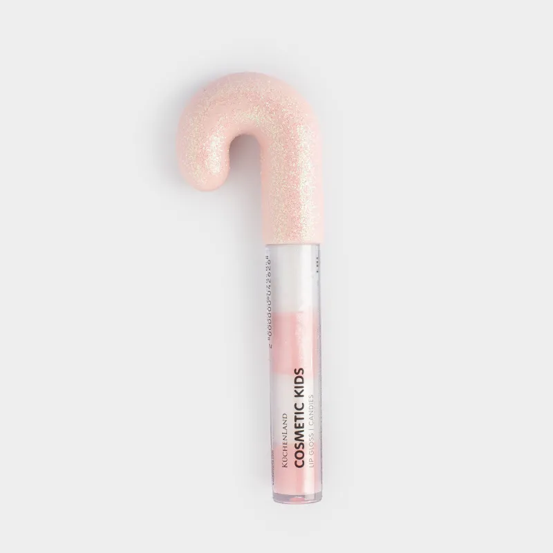 Блеск для губ, 2,3 мл, увлажняющий, Конфеты, Трость, Cosmetic kids