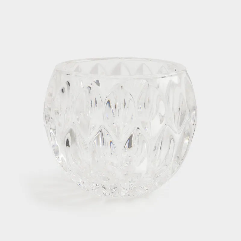 Подсвечник, 8 см, для чайной свечи, стекло Р, Ridi