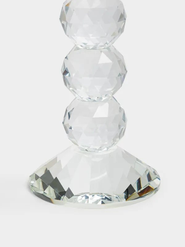 Подсвечник, 16 см, для цилиндрической/тонкой свечи, Lux crystal, image-2