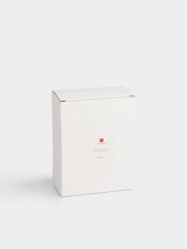 Шкатулка для украшений, 18х12 см, с кисточкой, бархат/МДФ, серая, Velvet, image-5