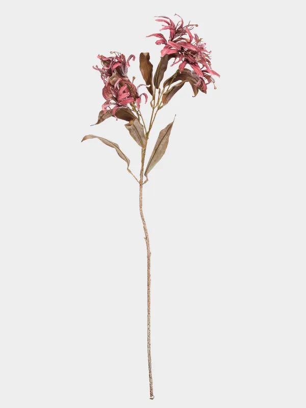 Ветка декоративная, 85 см, бумага, Нерина, Flower garden, image-0