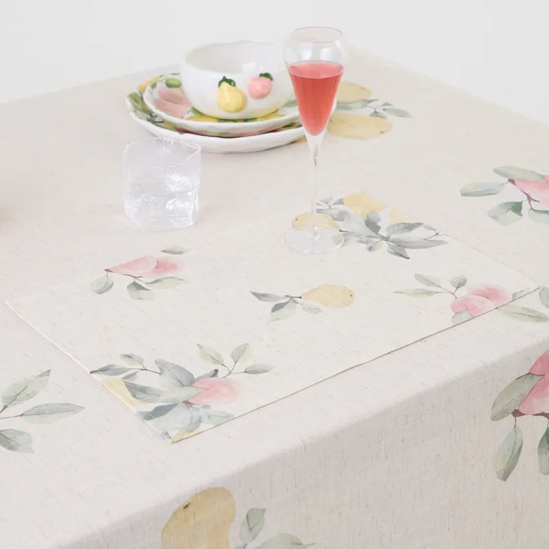 Салфетка под приборы, 30х45 см, Груши на ветках, Fruit garden