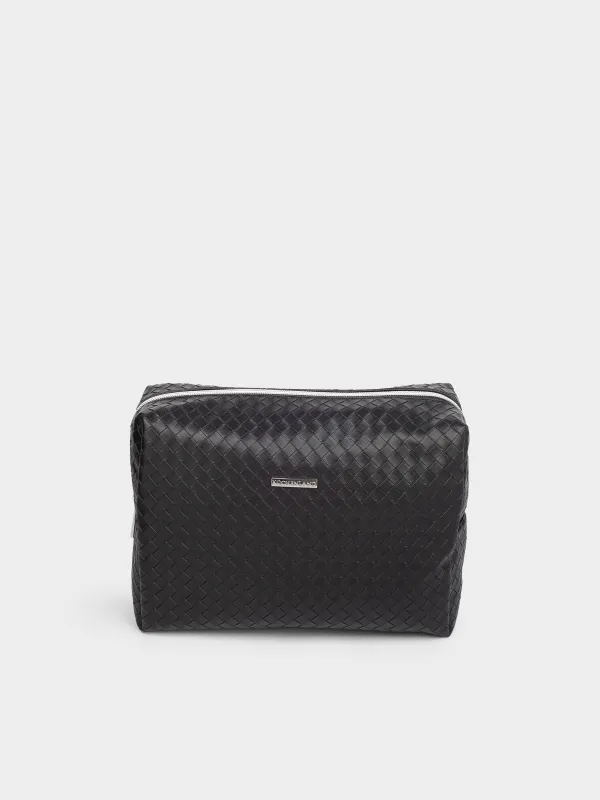 Косметичка, черная, Sennit, image-5