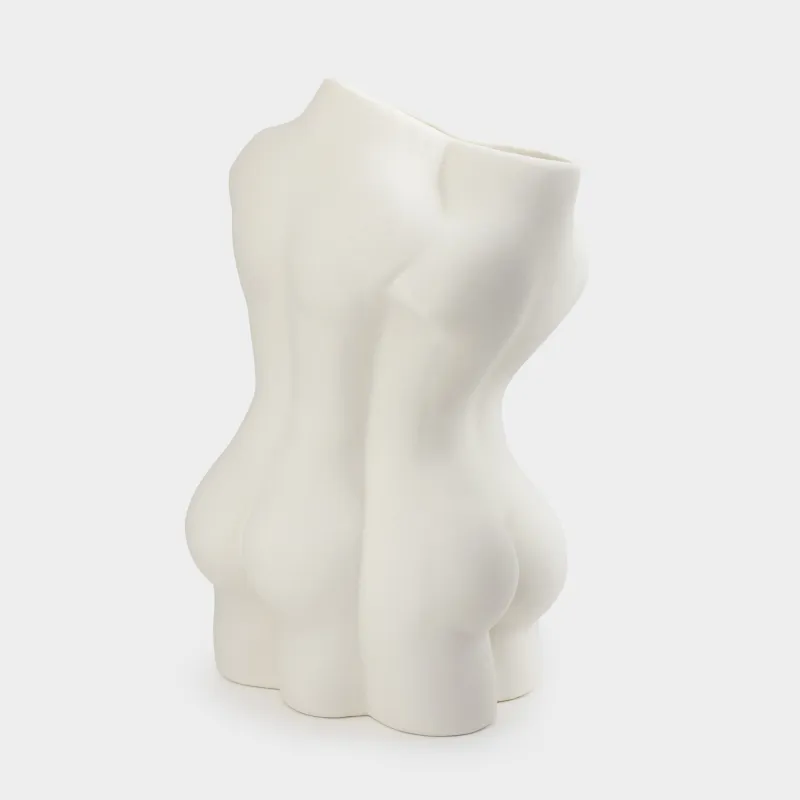 Ваза для цветов, 23 см, фарфор Р, He&She, image-2