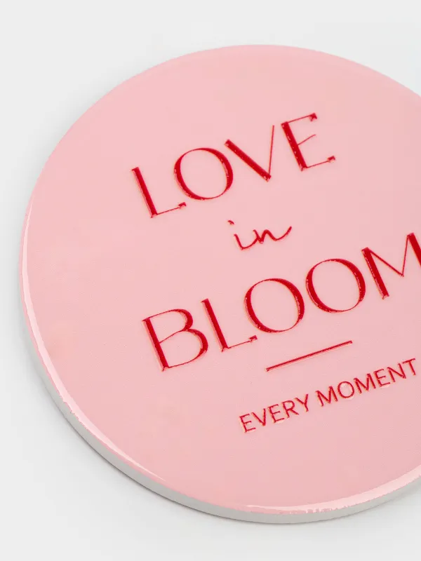 Подставка под кружку, Love in bloom, Scroll, image-2