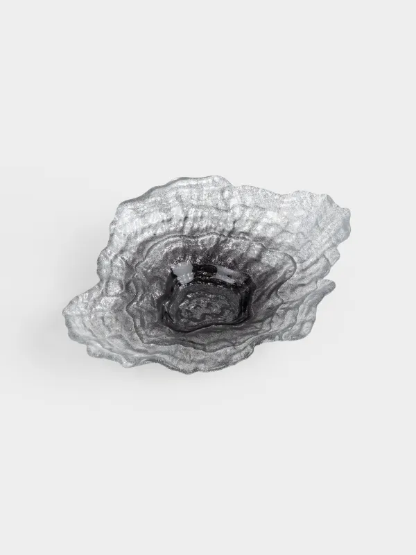 Блюдо, 23х17x5 см, с градиентом, Устрица, Shellfish, image-1