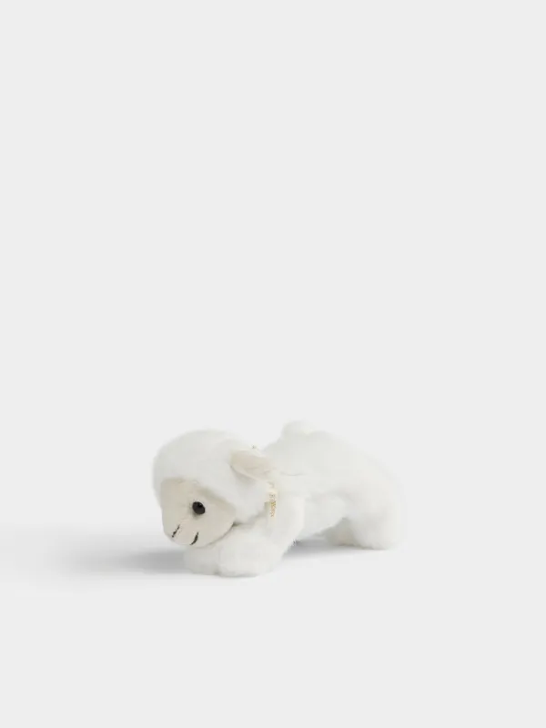 Магнит, 13 см, мягкий, Овечка, Cute lamb, image-1
