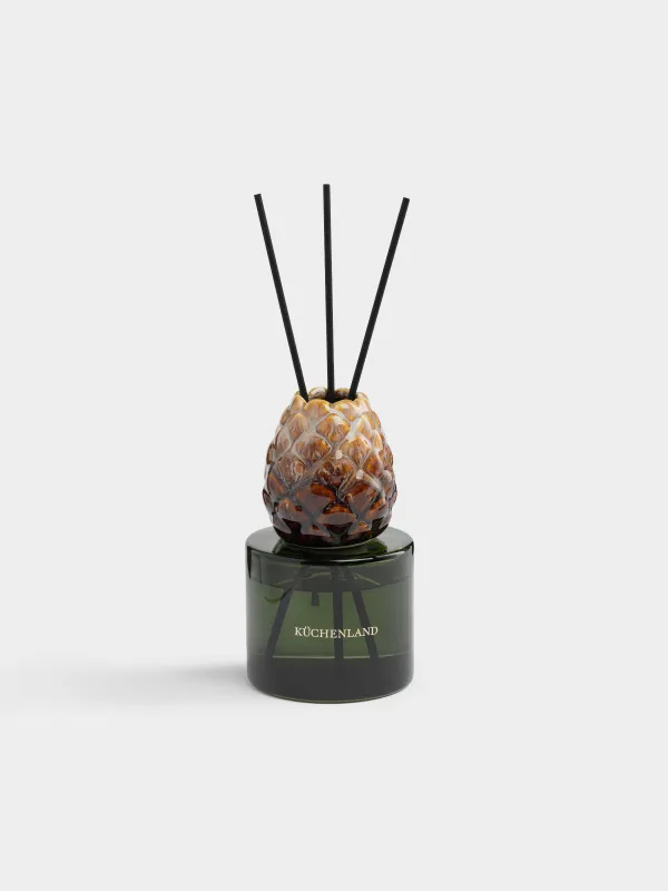 Ароматический диффузор, 100 мл, Oud wood, Шишка, Winter delice, image-0