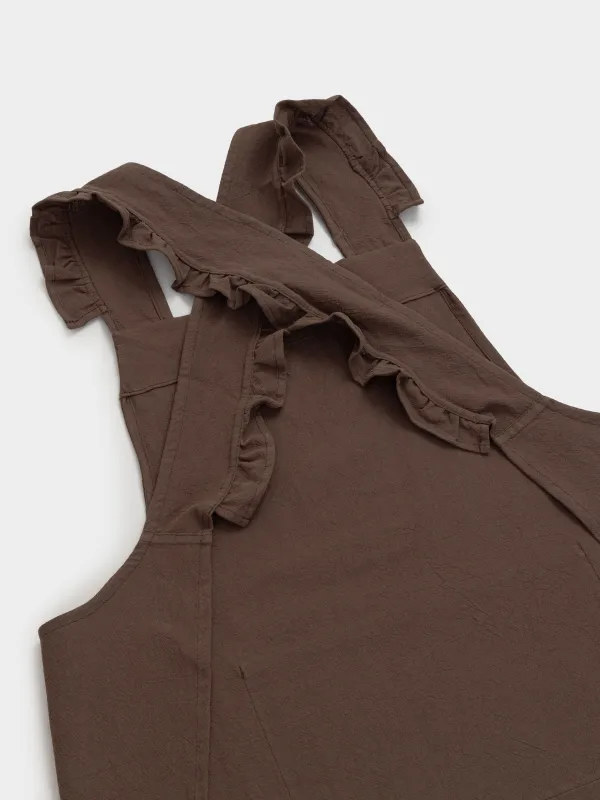 Фартук-платье, с рюшами, Ruffles, image-3