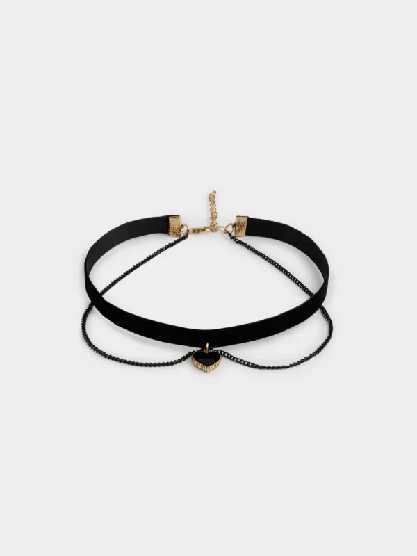 Чокер, Сердце, Heart, image-0