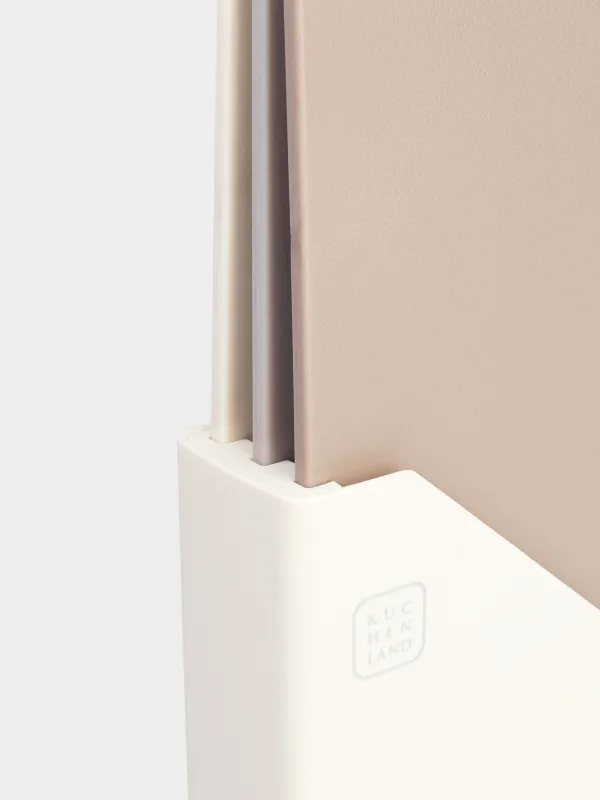 Доска разделочная, в подставке, Soft kitchen, image-3