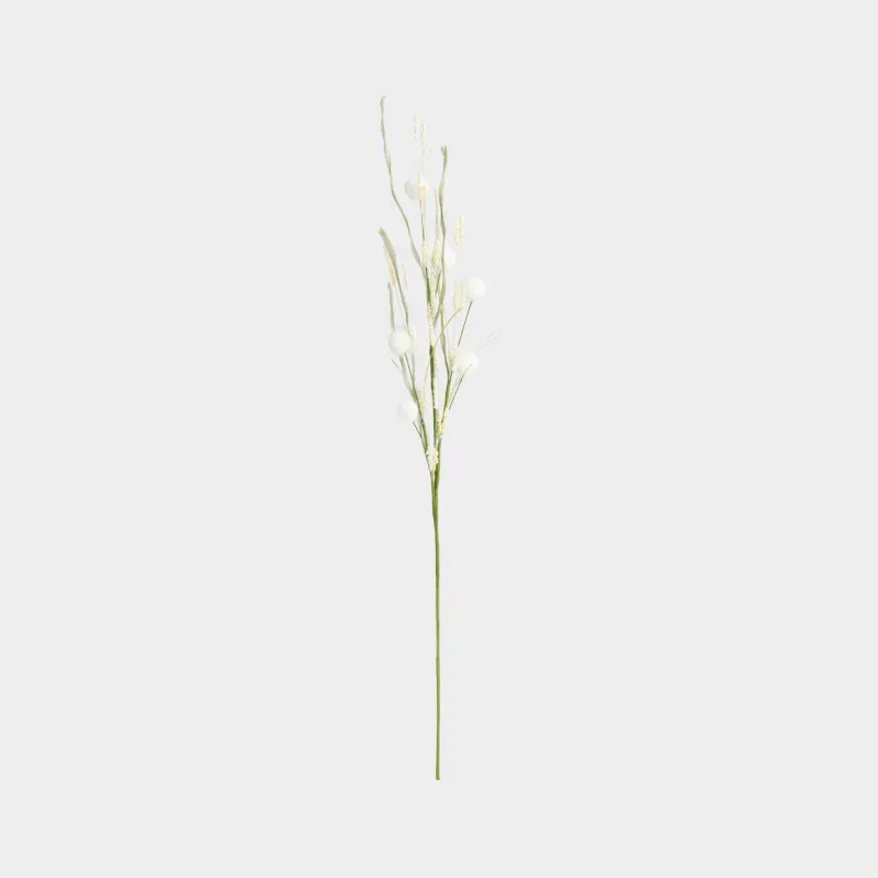 Ветка декоративная, 85 см, Аллиум, Meadow decor