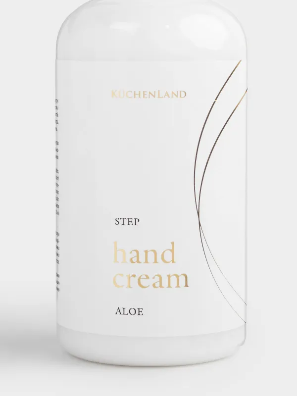 Крем для рук, 235 мл, увлажняющий, Алоэ, Step, image-1