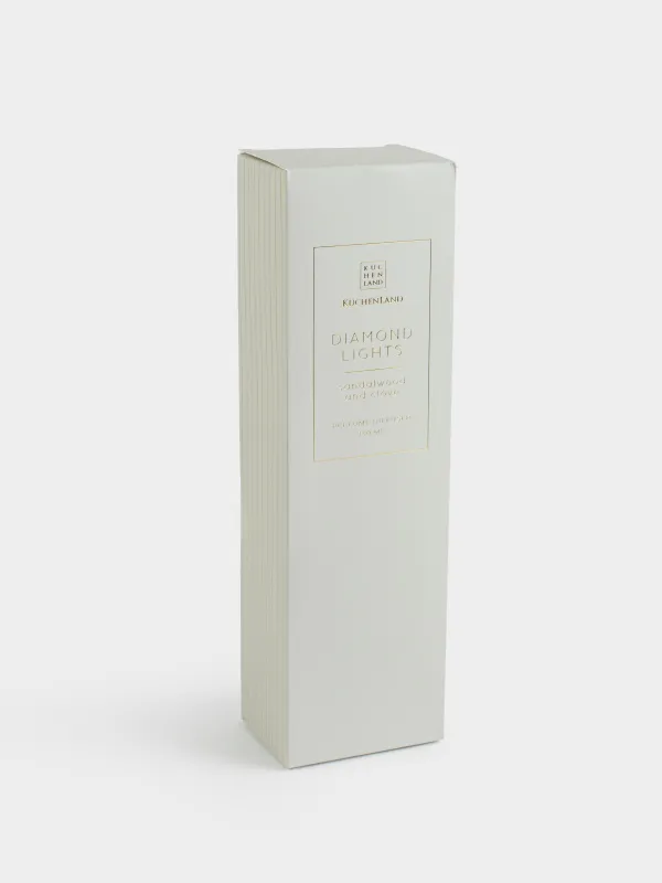 Ароматический диффузор, 150 мл, Sandalwood and Clove, Diamond lights, image-4