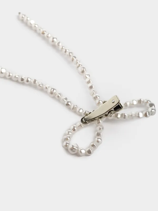 Украшение декоративное, 6 см, 2 шт, на клипсе, Balls decor, image-1