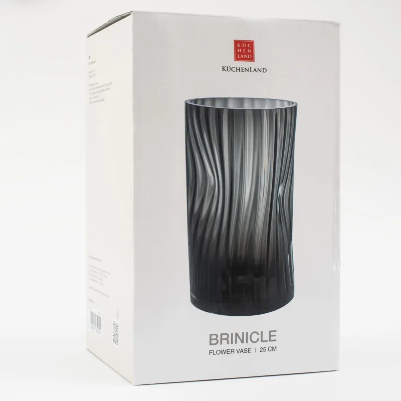 Ваза для цветов, 25 см, Brinicle, image-4