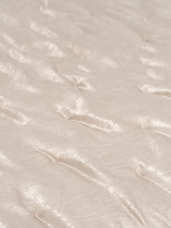 Покрывало, 220х240 см, вельвет, песочное, Stitch velvet, image-3