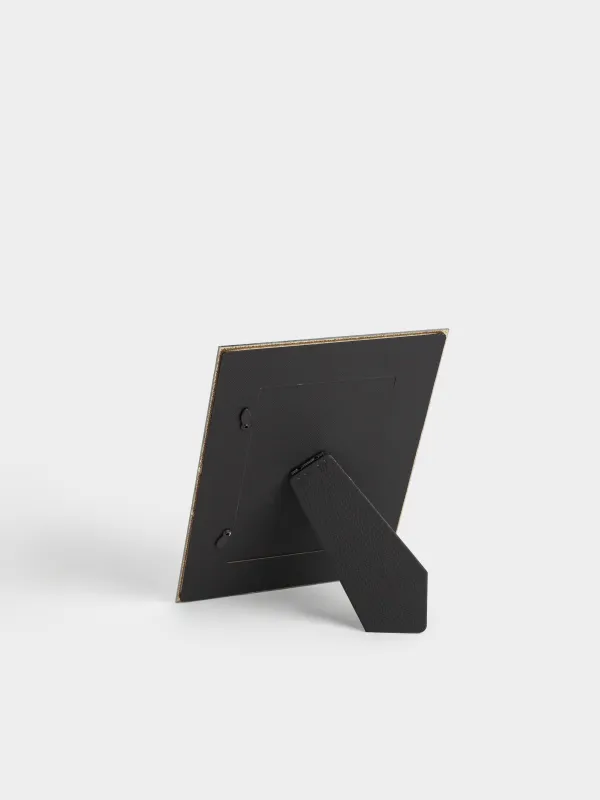 Фоторамка, 17x22 см, стекло, Золотистые цветы, Glossy, image-5