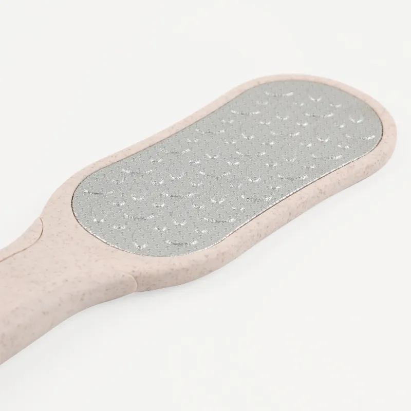 Терка педикюрная, 23 см, растительное волокно/полипропилен, бежевая, Zipo, image-1