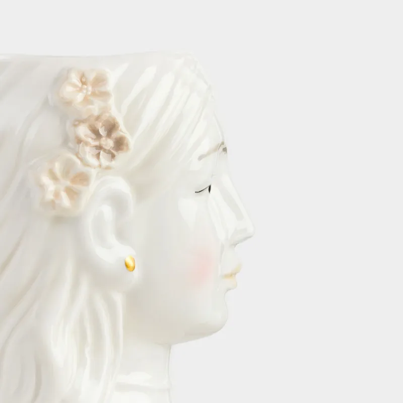 Кружка, 360 мл, керамика, Девушка в сережках, Ethnic girls, image-5