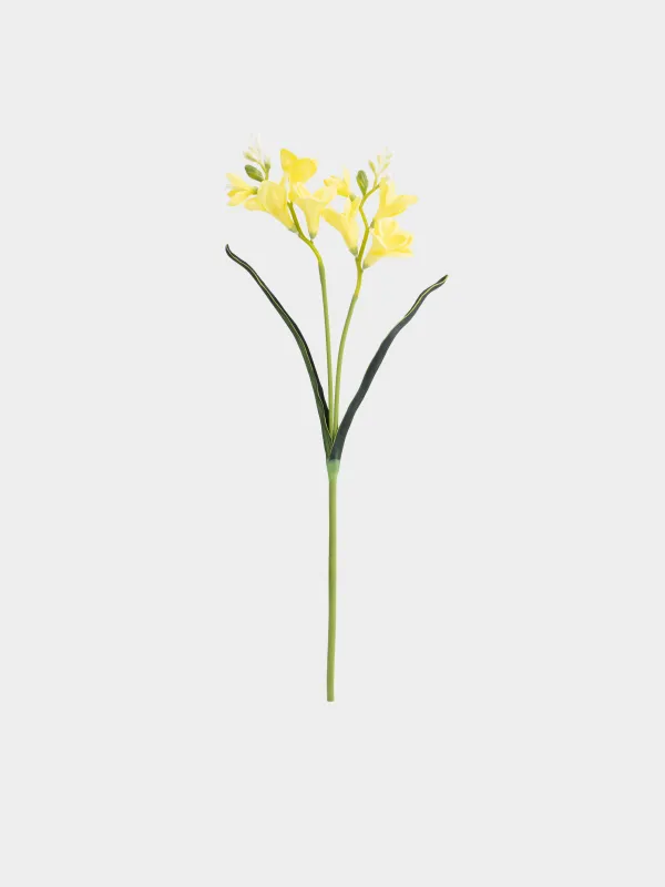 Цветок искусственный, 58 см, полиуретан/металл, Flower garden, image-0