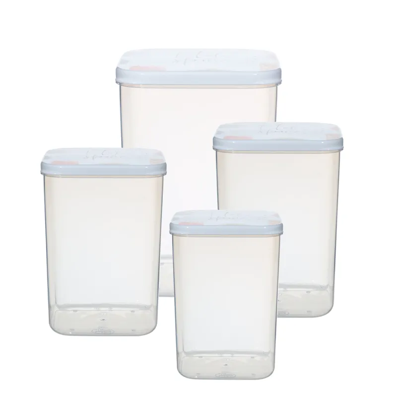 Набор контейнеров, 4 шт, I love spice, Country, image-0