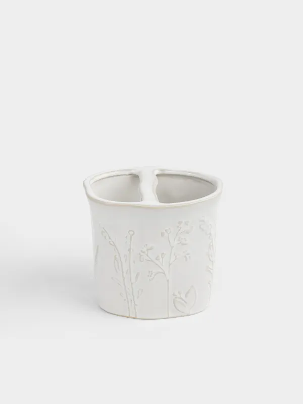 Стакан для зубных щеток, 11 см, Травы, Hebe, image-1