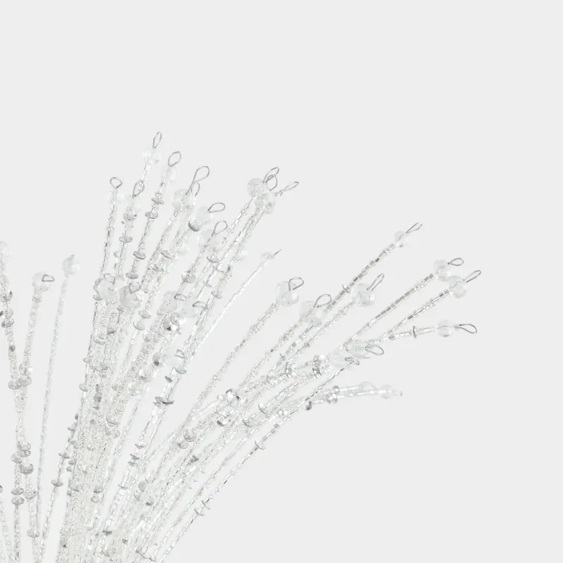 Ветка декоративная, 57 см, Бусины, Balls decor, image-3