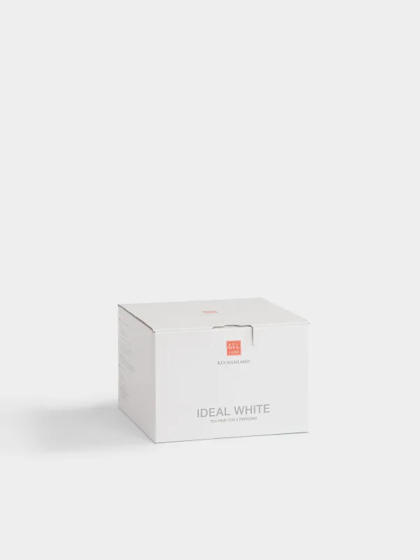 Пара чайная, на 2 персоны, 270 мл, Ideal white, image-5