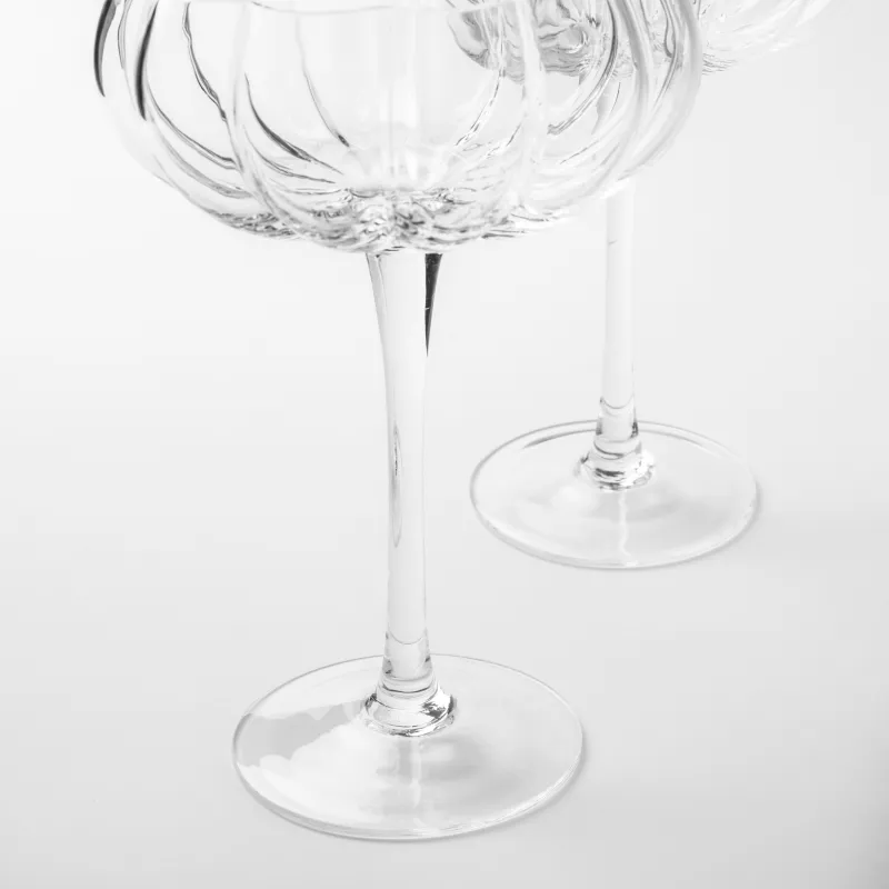 Бокал-креманка для шампанского, 310 мл, 2 шт, стекло, Blossom R, image-4