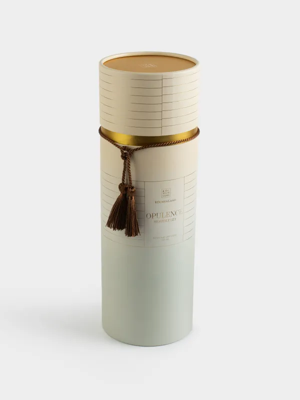 Ароматический диффузор, 250 мл, с кисточками, Heavenly Lily, Opulence, image-4