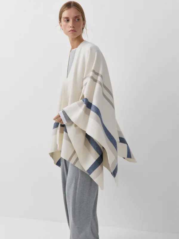 Пончо с добавлением шерсти, Poncho, image-0