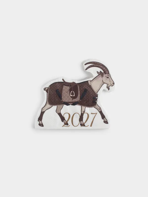 Салфетки бумажные, 33х29 см, 20 шт, Козел в амуниции, Wargoat, image-0