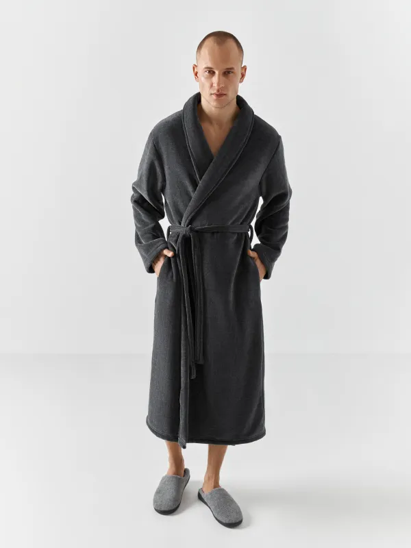 Халат мужской, с длинным рукавом, Jesse, image-0