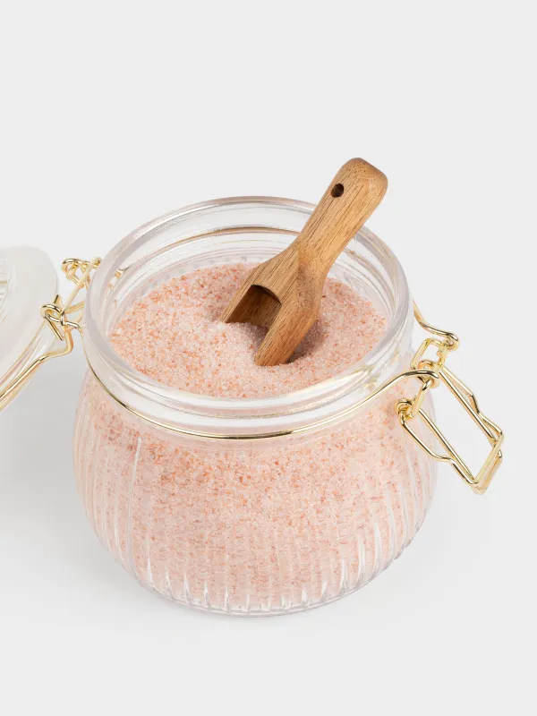 Емкость для специй, 12 см, с наполнением, Розовая соль, Seasoning, image-2