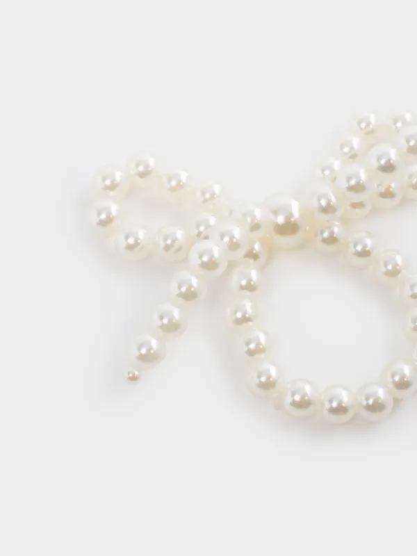 Кольцо для салфеток, Жемчужный бант, Pearl Antarctica, image-1