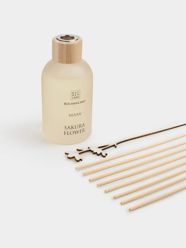 Ароматический диффузор, 200 мл, Sakura Flower, Silvan, image-2