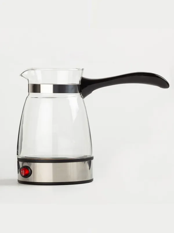 Турка электрическая, 500 мл, стекло/пластик, Comfort, image-4